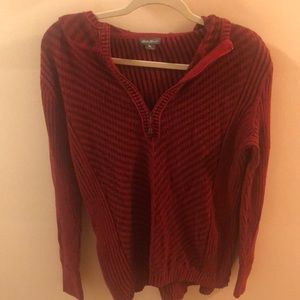 XL Eddie Bauer Hooded Sweater